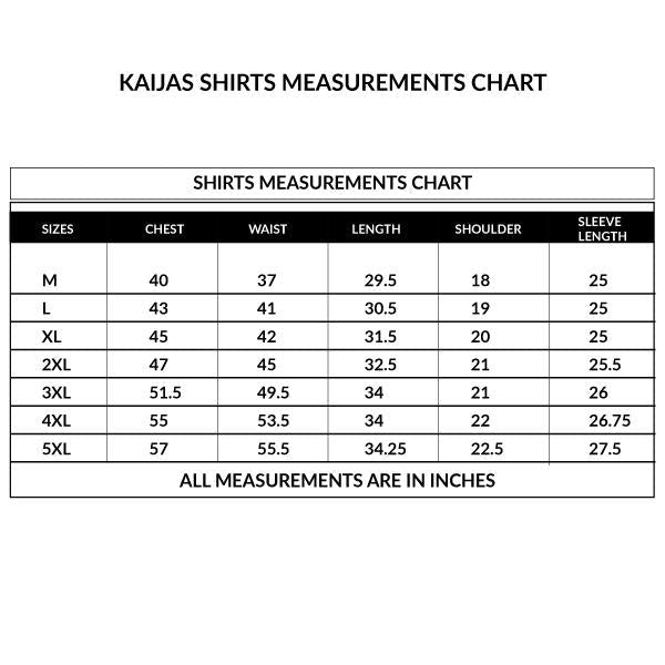 Kaijas Grey Plain Shirt